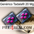 Genérico Tadalafil 20 Mg